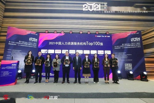 科技賦能人力資源發(fā)展,社寶科技榮獲2021中國人力資源服務(wù)機構(gòu)top100強