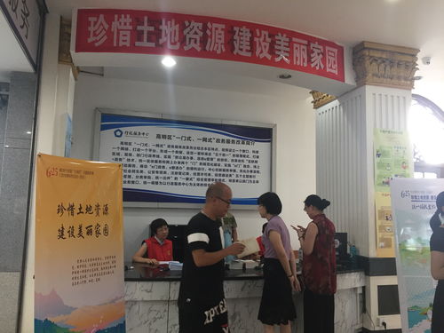 我局國(guó)土資源部門(mén)成功舉辦第28個(gè)土地日宣傳咨詢活動(dòng)并聯(lián)合人才中介機(jī)構(gòu)助力發(fā)展